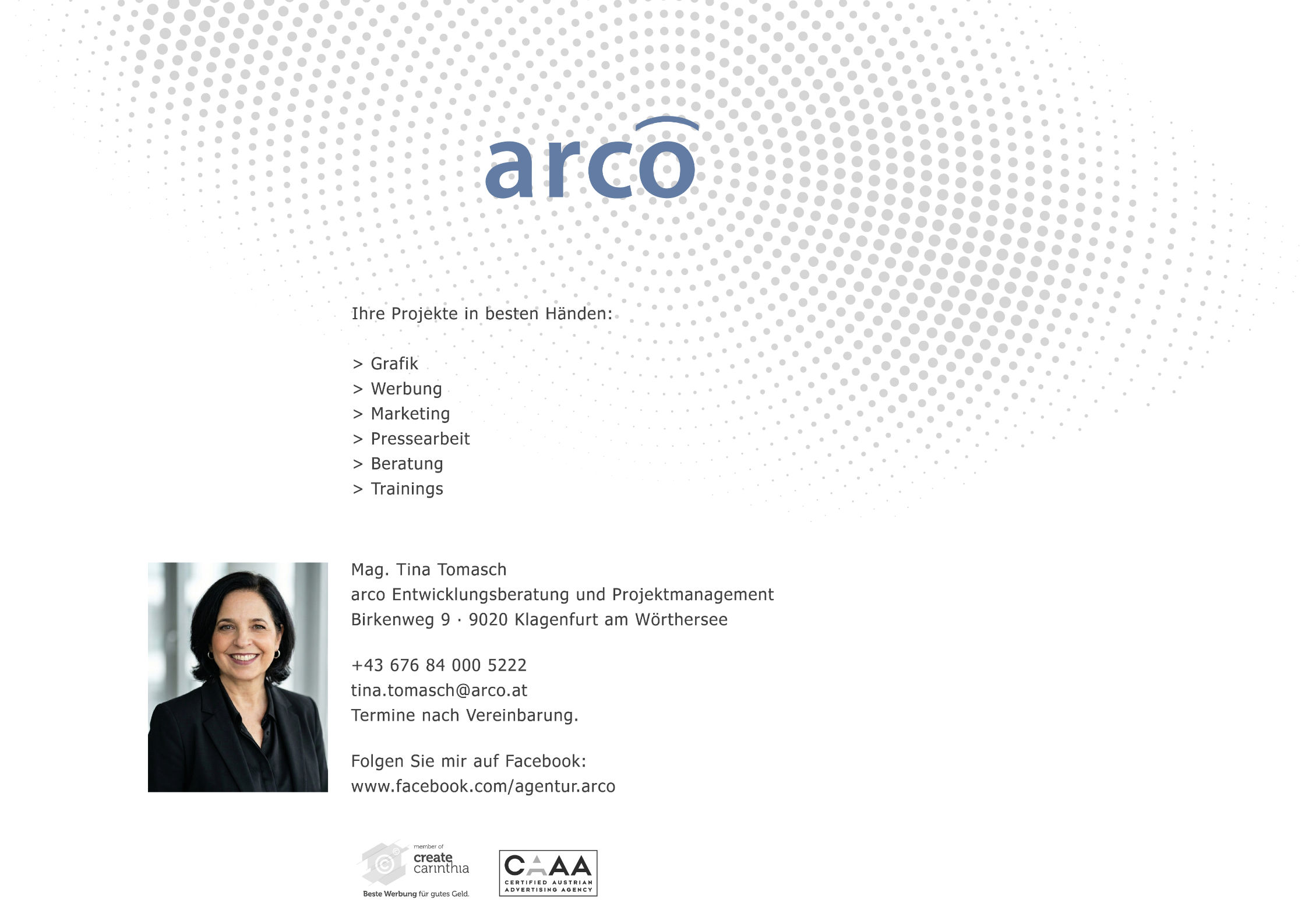 arco, Tina Tomasch